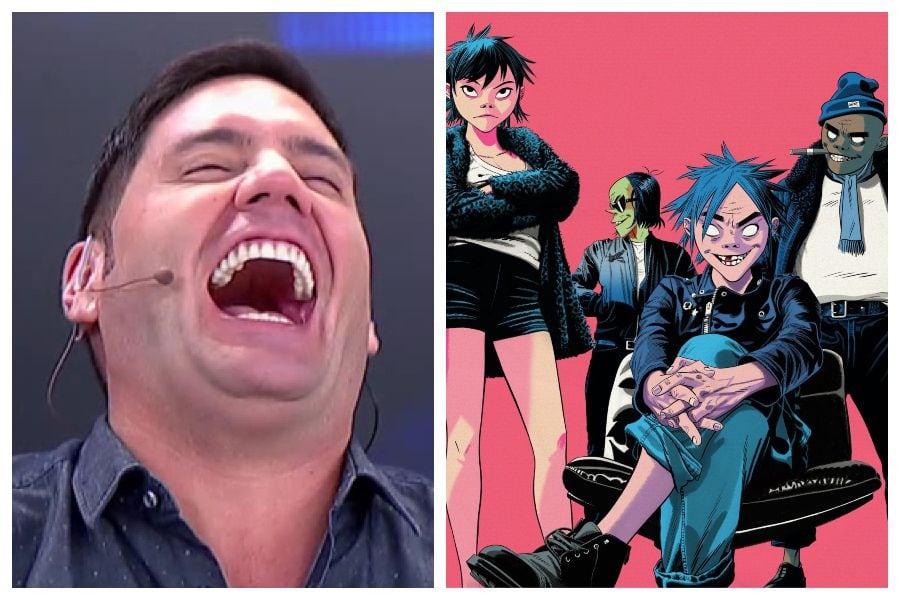 La risa más famosa: Pancho Saavedra se une a Gorillaz gracias a extraña mezcla musical de un tuitero