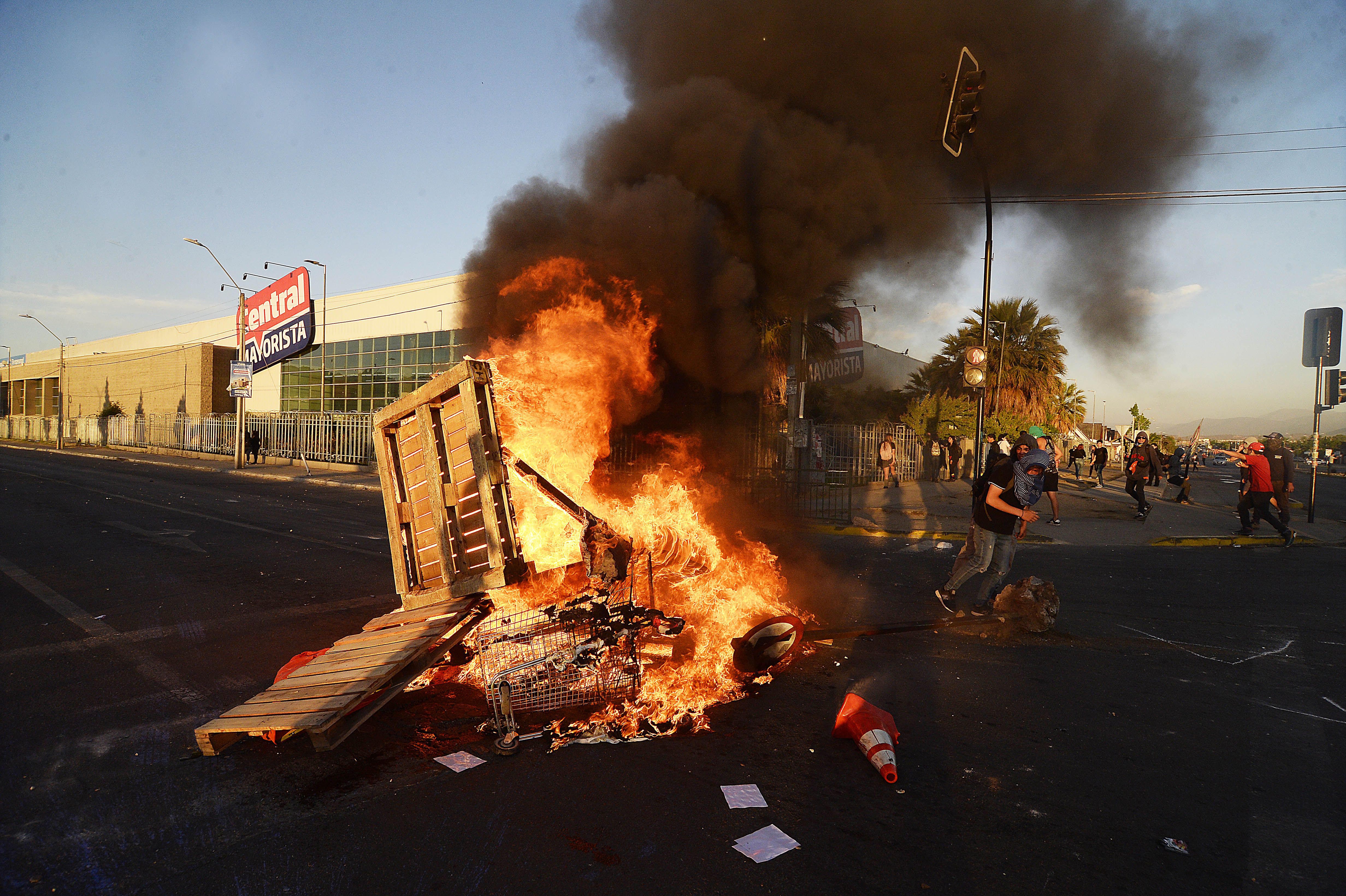 Protestas  Comuna de Quilpué