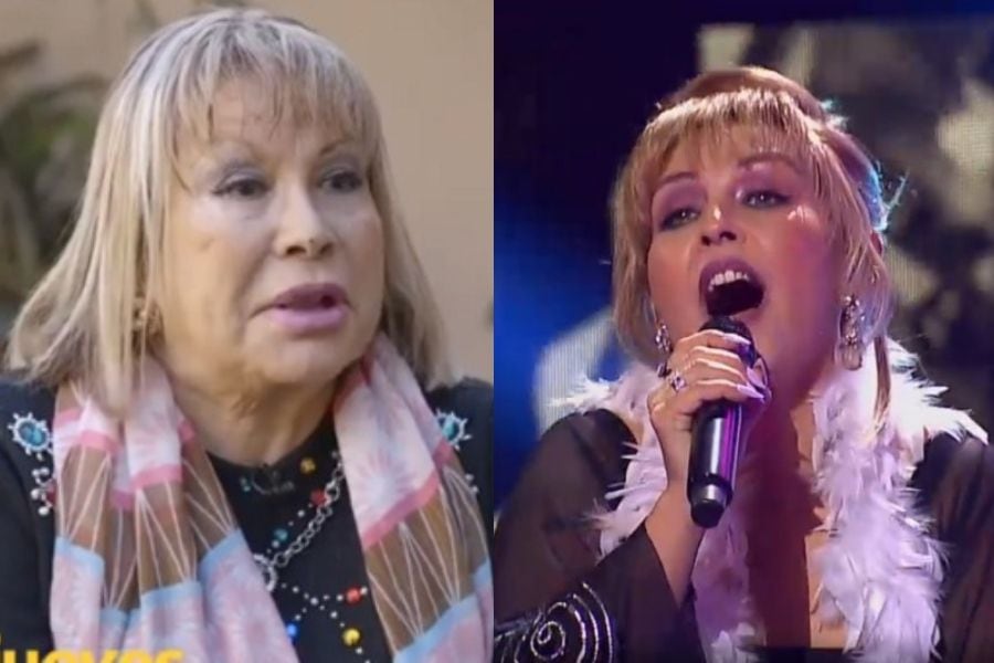 "Hasta las lágrimas": Palmenia Pizarro se emocionó con la imitación de Denisse Malebrán en The Covers