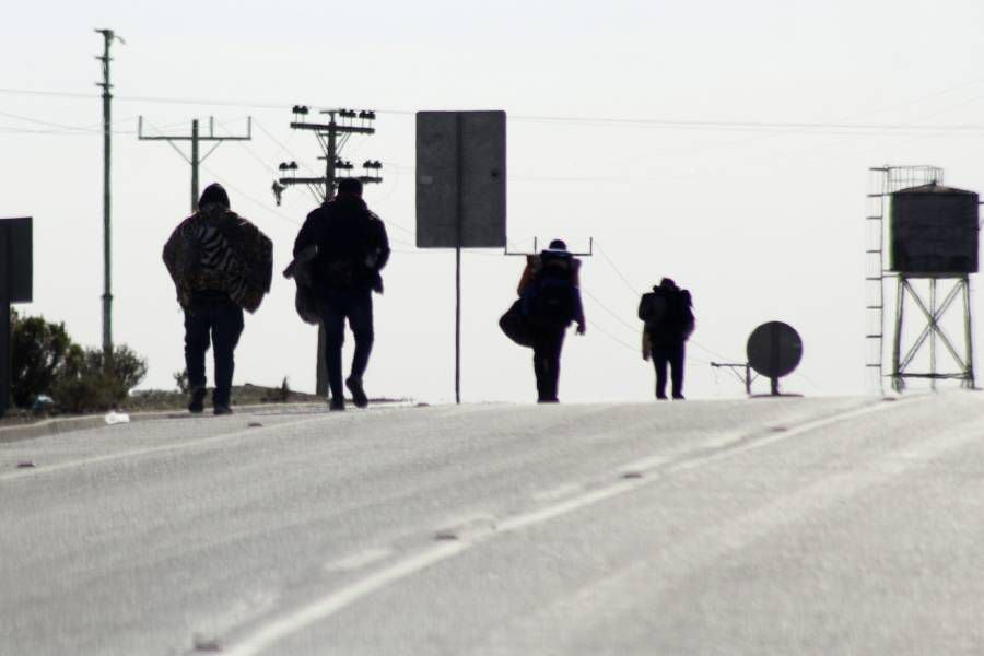 "No te arriesgues a ser abandonado": Polémica por video del gobierno contra la inmigración ilegal