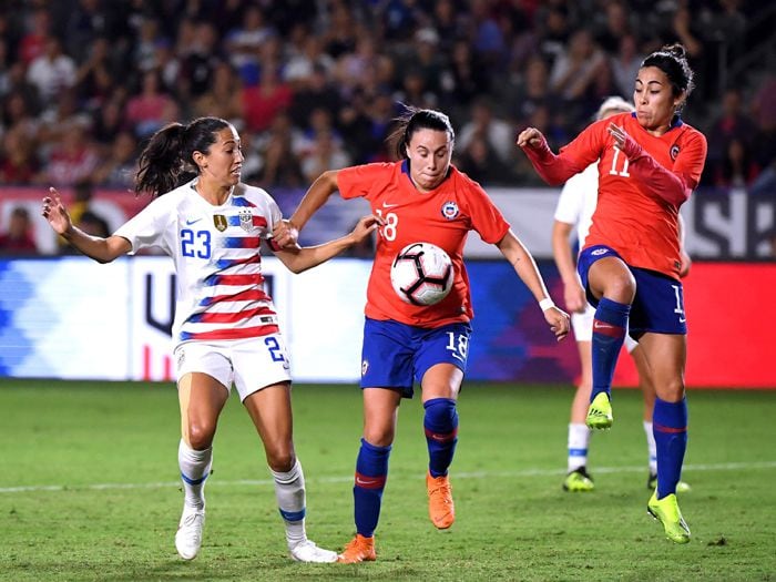 Prepárese para ver a Roja Femenina luego del "japiagüer"