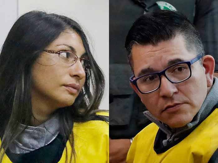 Decretan cadena perpetua para Johanna Hernández y Francisco Silva