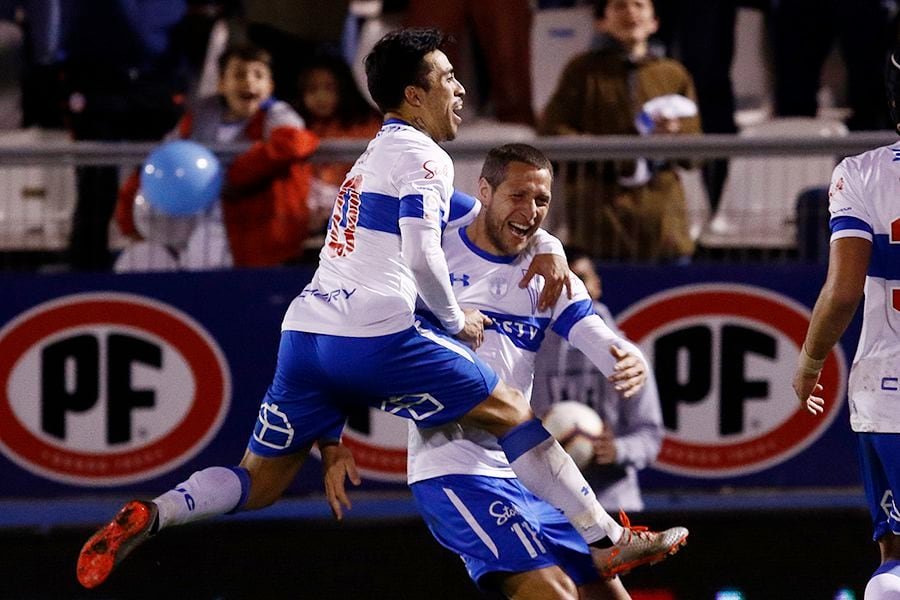 Luciano Aued dejó por los cielos a la Católica