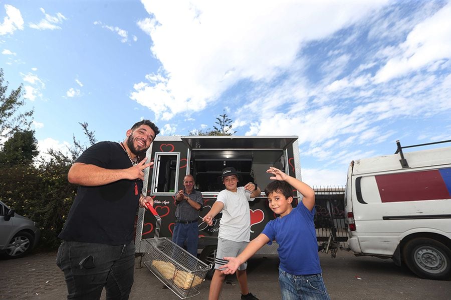 Carrito del "Serrucho" ahora será una "picada"