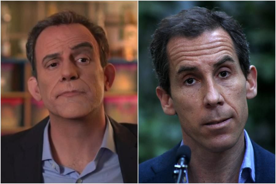 Lo hizo de nuevo: Kramer se lució con desopilante imitación a Felipe Alessandri