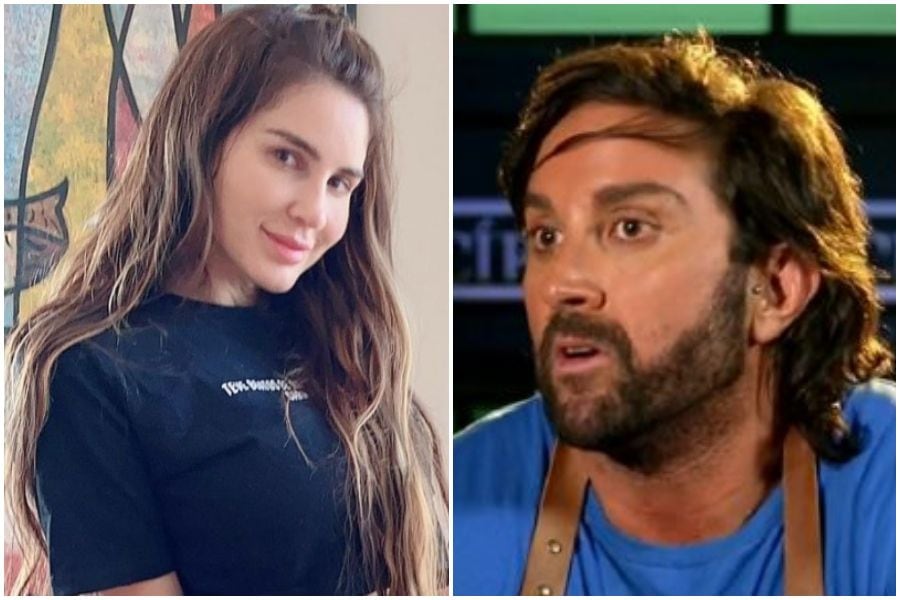 ¿Nuevo romance?: Fran Undurraga y Arturo Longton a puro coqueteo en "El Discípulo del Chef"