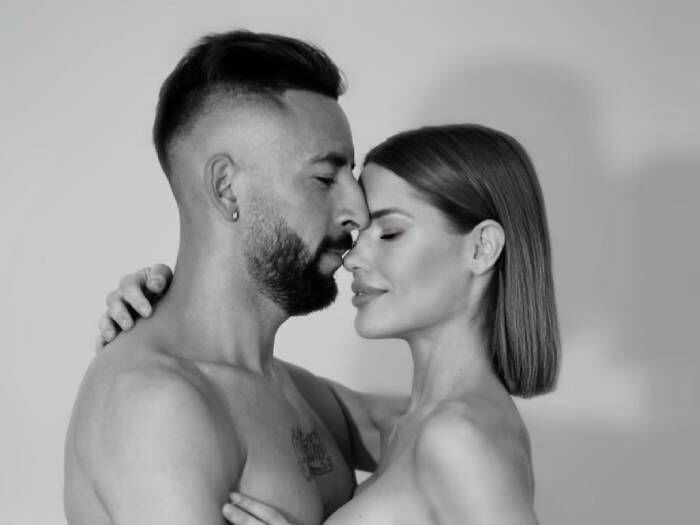 Destape total: Gala Caldirola festejó San Valentín con íntimas fotos junto a Mauricio Isla