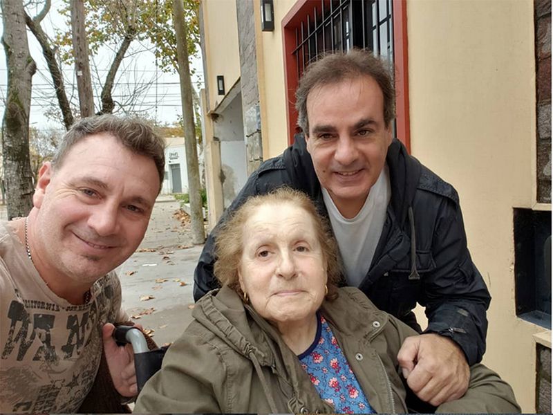 La "italiana" fue casi una mamá postiza para Morón