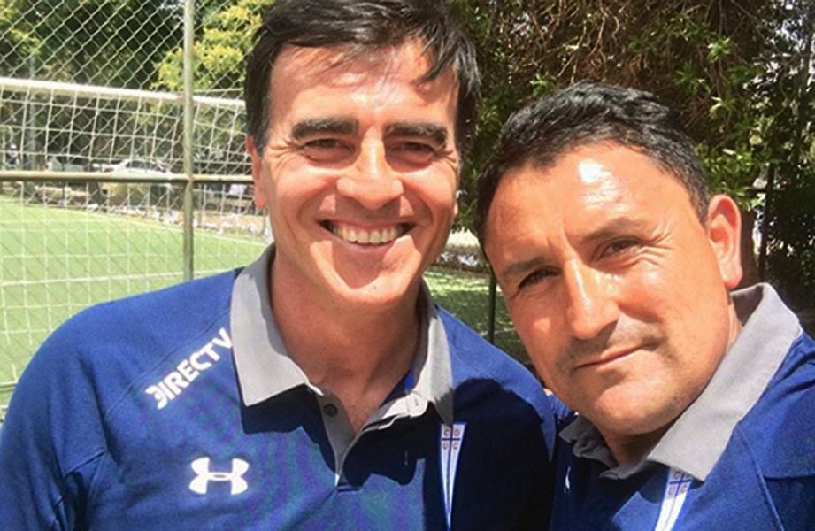 Jorge Martínez: "Gustavo tiene muchas ganas de trabajar en Colo Colo"