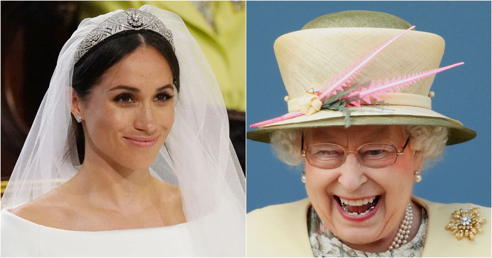 Meghan Markle e Isabel II