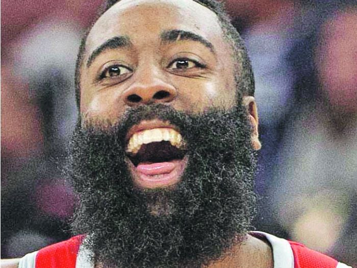 "La barba" Harden, el Messi de la NBA