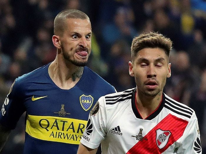 La insólita explicación a la foto más polémica del River-Boca