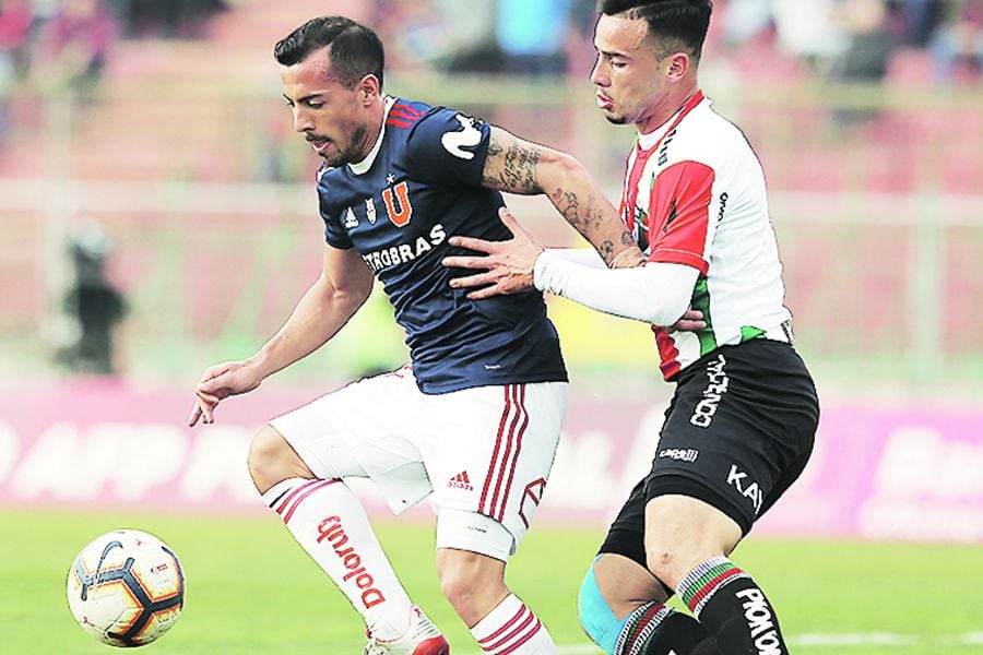 PALESTINO VS UNIVERSIDAD DE CHILE.
