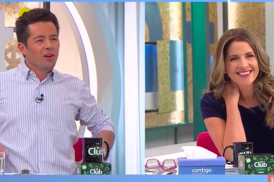 "Te anduviste ca....": el inesperado troleo en vivo de Monserrat Álvarez a Humberto Sichel