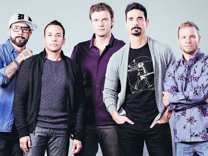 Backstreet Boys vuelve a Viña