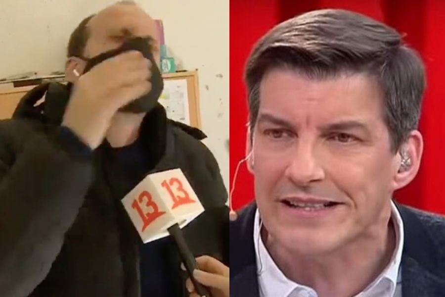 ¡Sorprendió con nuevo personaje! Stefan Kramer adelanta imitación a Daniel Stingo