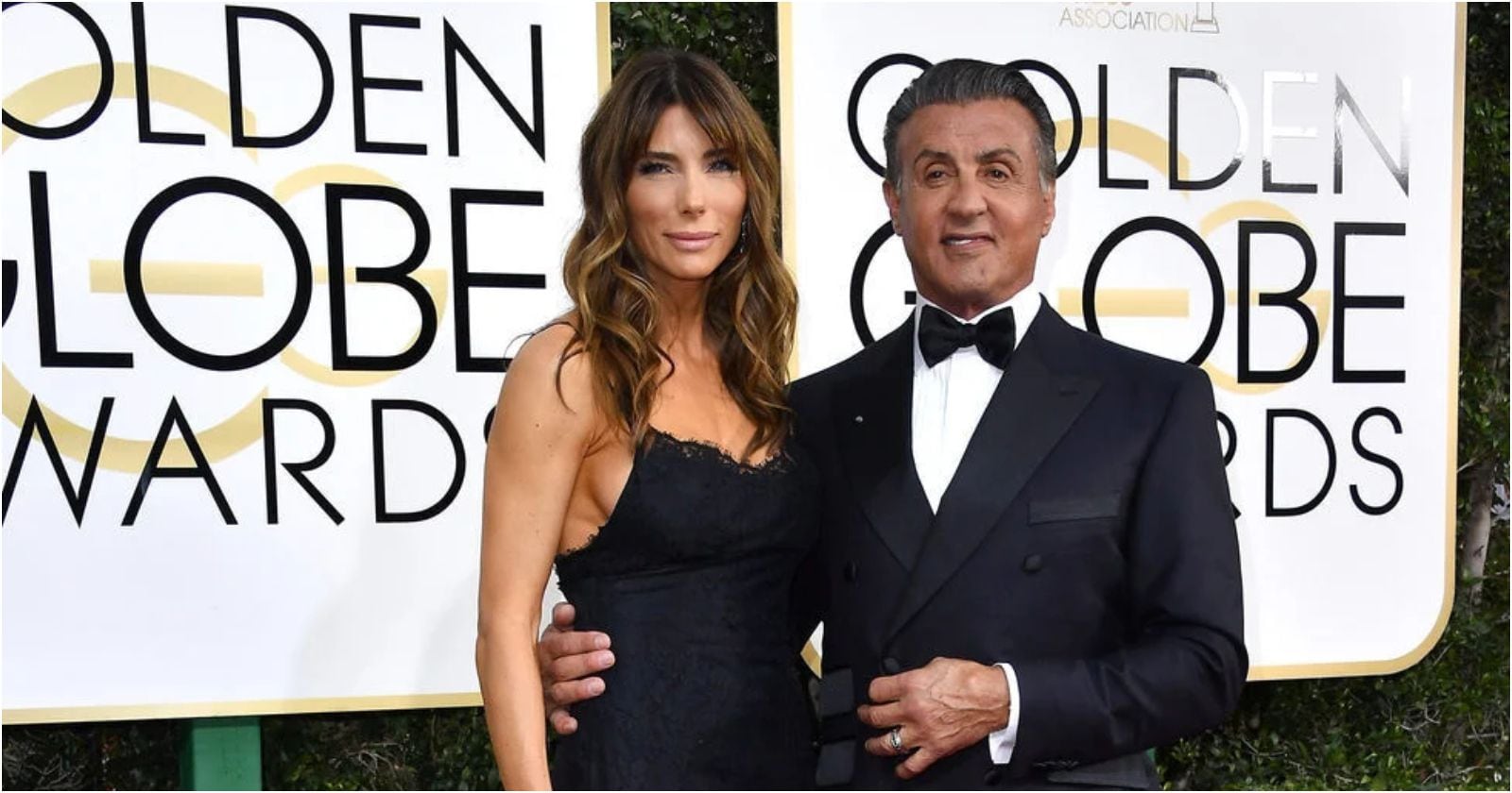 Sylvester Stallone y Jennifer Flavin