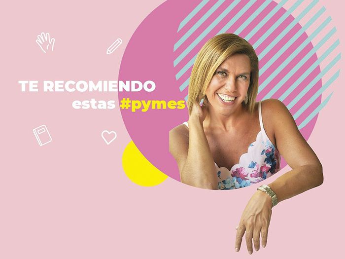 Vivi Kreutzberger vuelve a las redes sociales ayudando a las PYMES