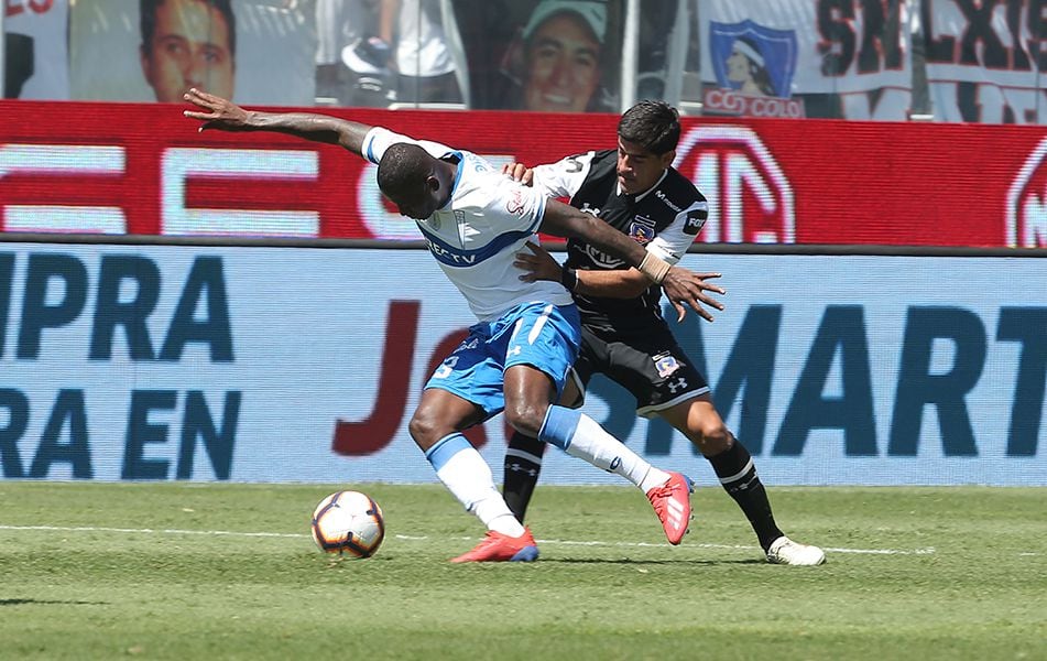 COLO COLO VS  UNIVERSIDAD CATOLICA