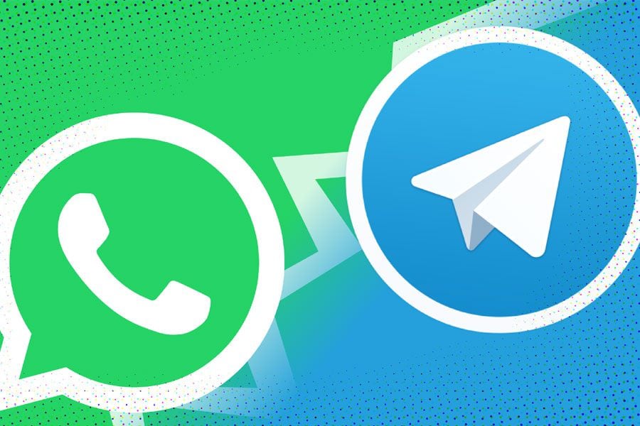 Telegram le gana terreno a WhatsApp: Fue la app número 1 en enero