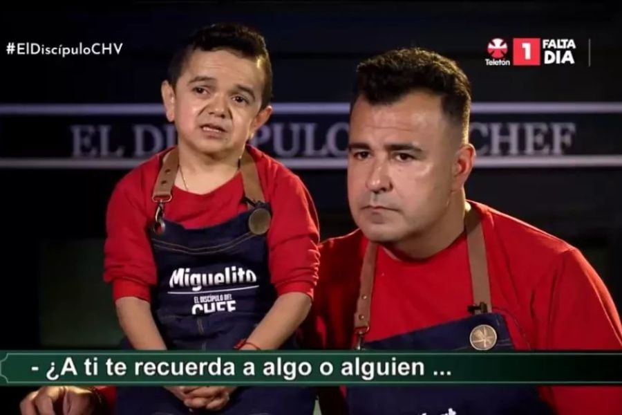 Miguelito, Discípulo del chef