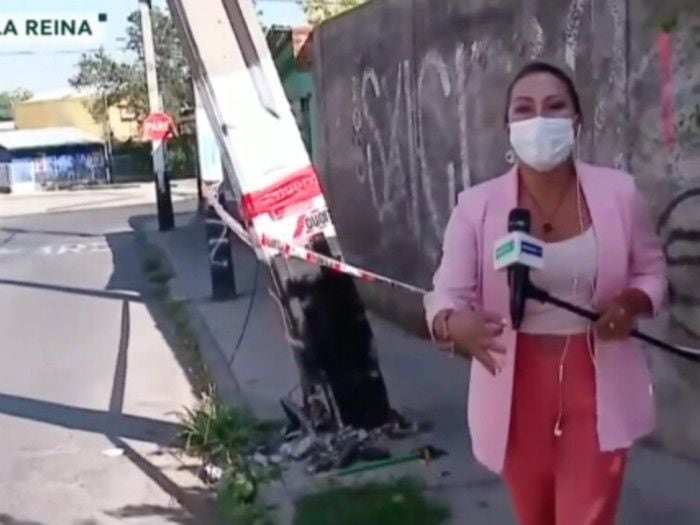 "¿Qué fumó?": Televidentes se rieron de 'Fail' de periodista en pleno despacho