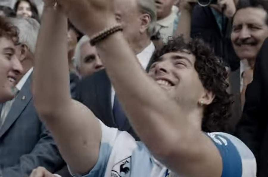 "Sueño bendito": Revelan tráiler de la serie de Maradona