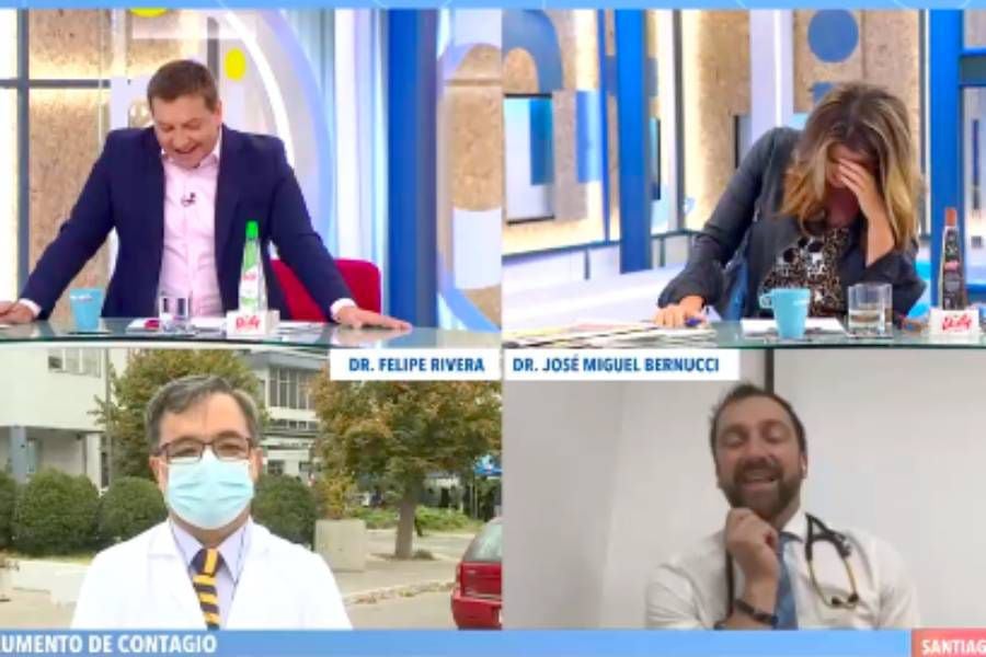 La atrevida "salida de libreto" de Monserrat Álvarez con el doctor Bernucci: JC Rodríguez la troleó en vivo