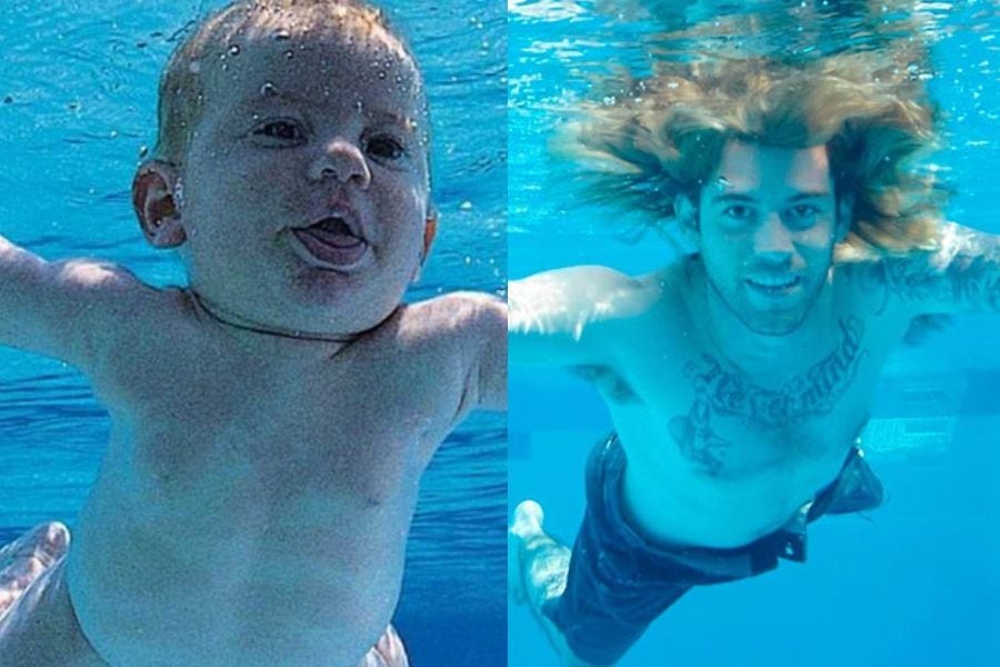 Con 30 años: bebé de la portada de "Nevermind" demanda a Nirvana por "explotación sexual"