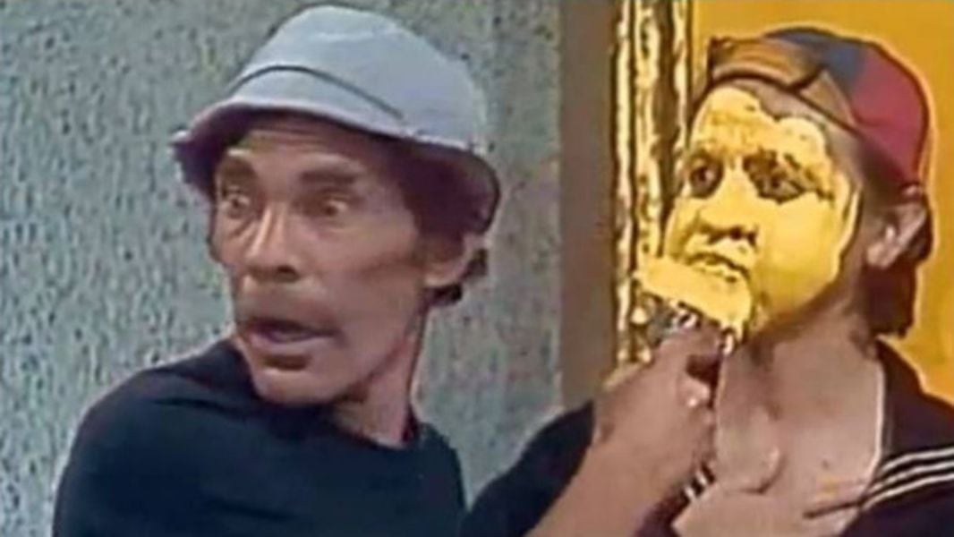 Quico recordó el divertido chiste que le hizo Don Ramón antes de morir