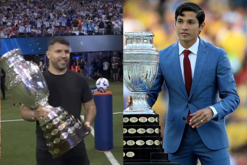 “El Kun no se pegó ni una bañada”: hinchas comparan entregas de la Copa América de Matías Fernández y Sergio Agüero .