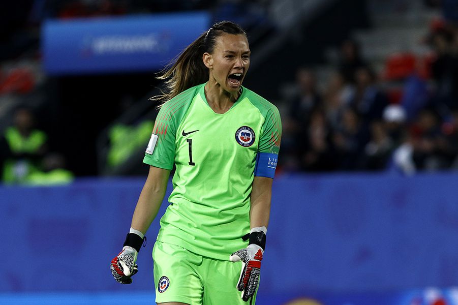 Mundial Femenino: Chile vs Tailandia 