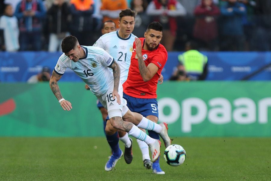 COPA AMERICA: Argentina vs Chile