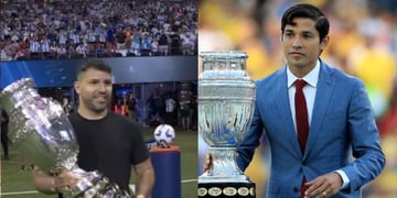 “El Kun no se pegó ni una bañada”: hinchas comparan entregas de la Copa América de Matías Fernández y Sergio Agüero