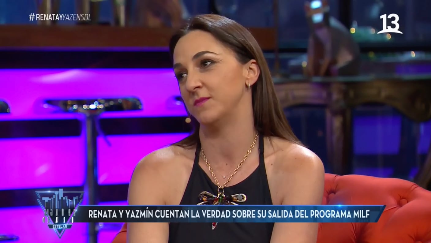 "No me pongo ese poncho": Renata Bravo reaccionó a "misterioso" mensaje de Claudia Conserva