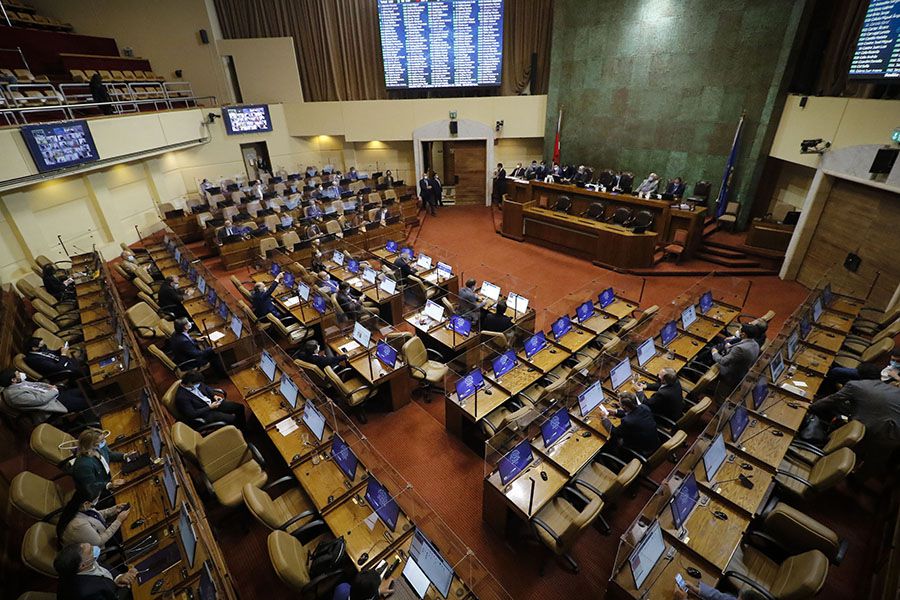 Sesion de la Camara de Diputados. 29/10/2020