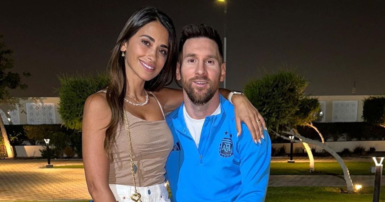 Antonela Roccuzzo - Leo Messi