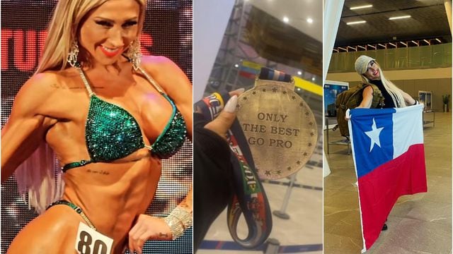 Nicole Moreno se quedó con la medalla de plata en importante torneo fitness: “Quiero que hagan una celebración”