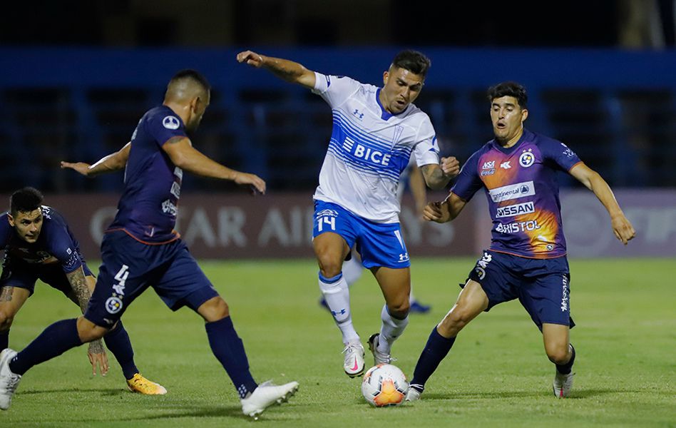 Universidad Católica igualó sin goles ante Sol de América