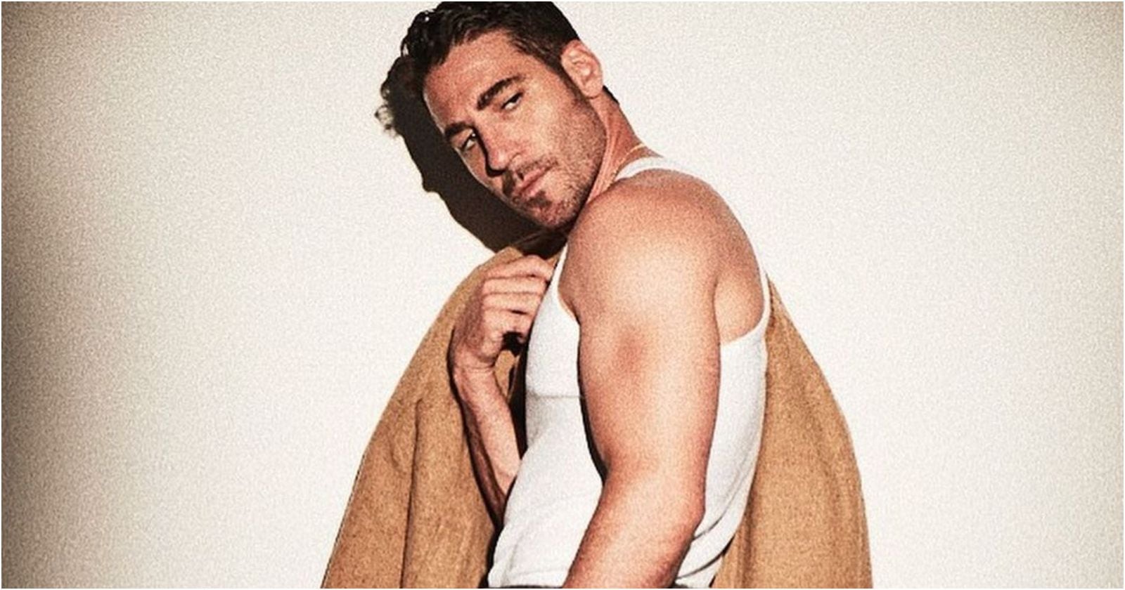 Miguel Ángel Silvestre por Mario Sierra vía Instagram