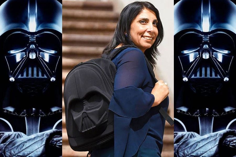 "Pero igual trabajas con él poh": Ministra Rubilar reveló a Julio César su fascinación con Darth Vader y los villanos