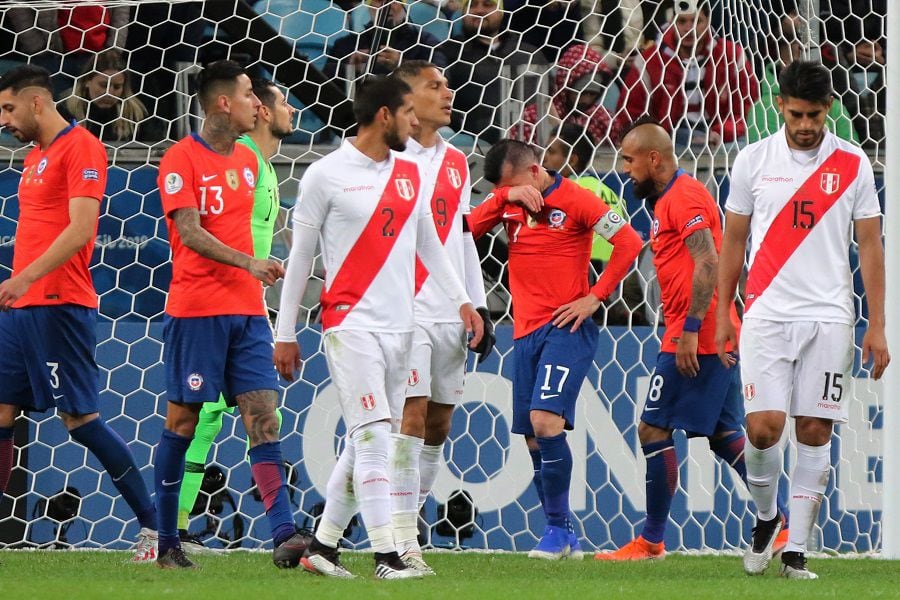 COPA AMERICA: Chile vs Peru