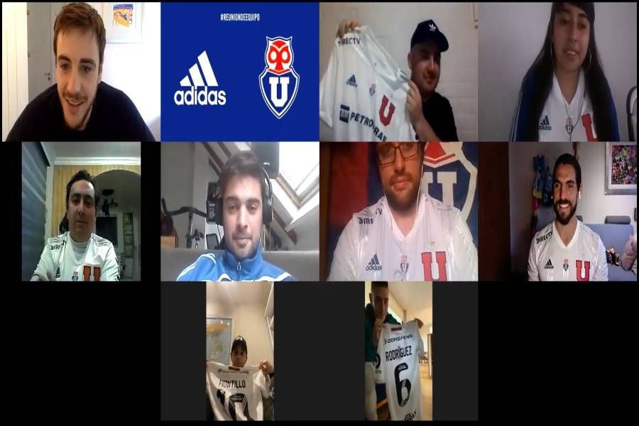 Cracks de la "U" sorprenden a hinchas que compraron la nueva camiseta