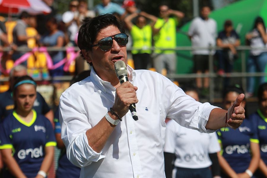 Iván Zamorano se quedó con las ganas de ver al Mati con Valdivia