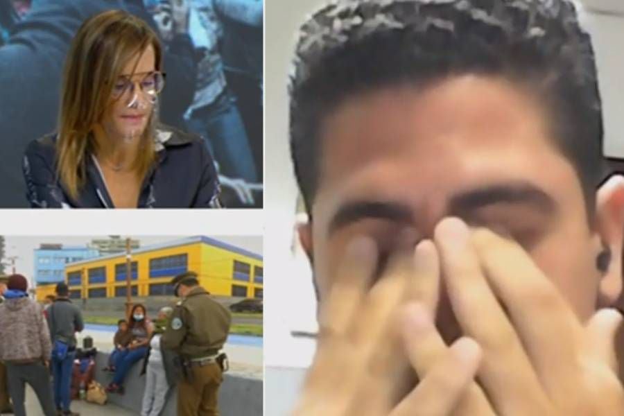 "Somos tan miserables...": el llanto de periodista venezolano que remeció en vivo a panel de Mucho Gusto