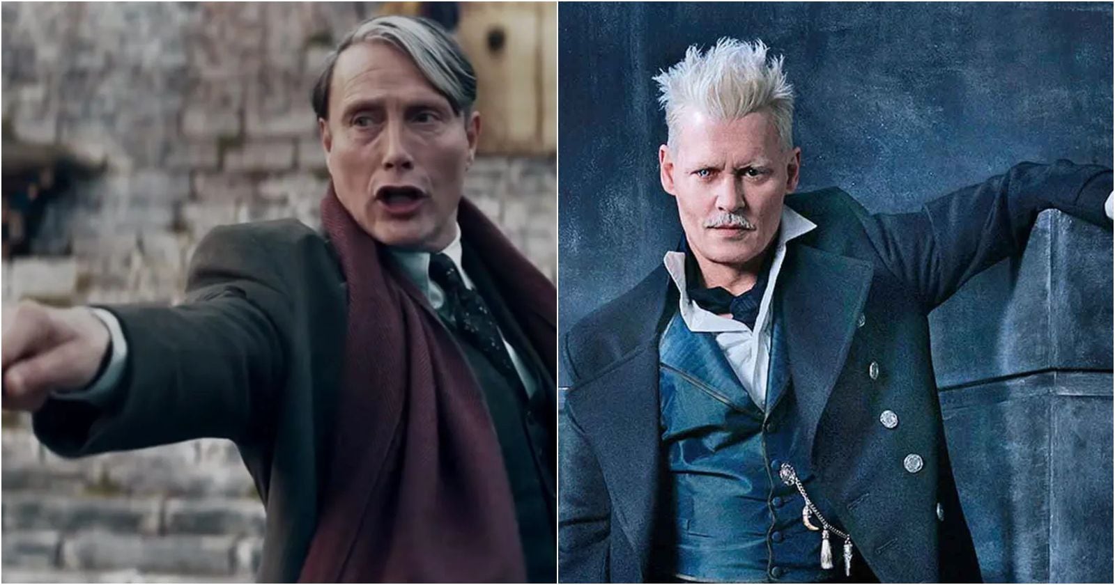 Grindelwald en Animales Fantásticos