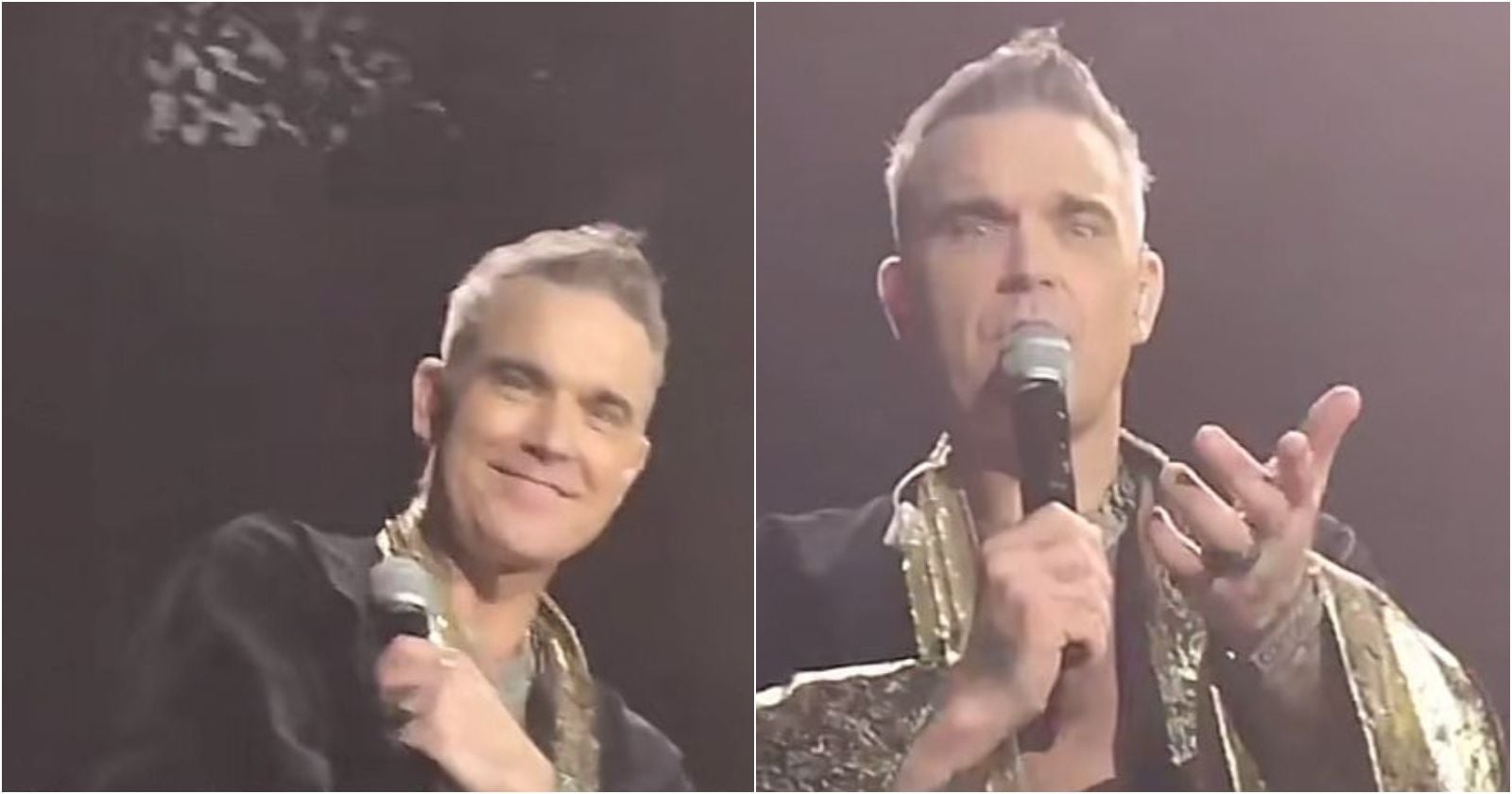 Robbie Williams vía TikTok