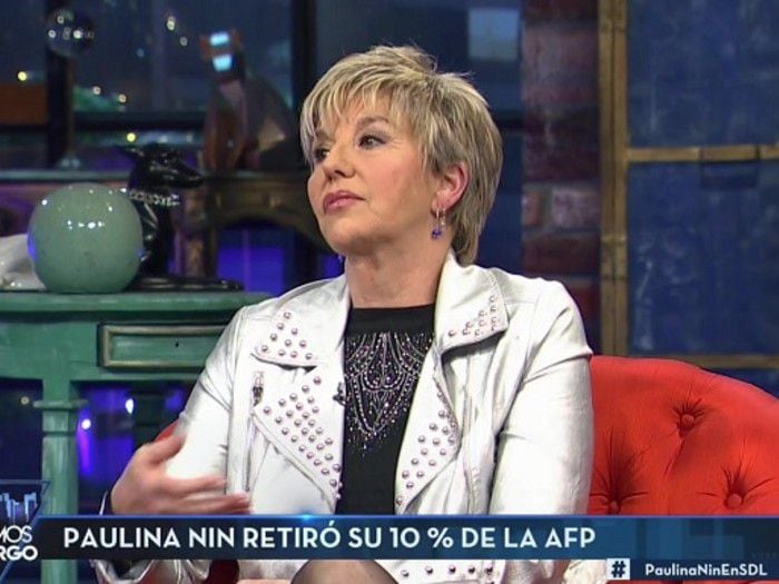 "Voy a hacer un emprendimiento": Paulina Nin confesó que solicitó el retiro de su 10%