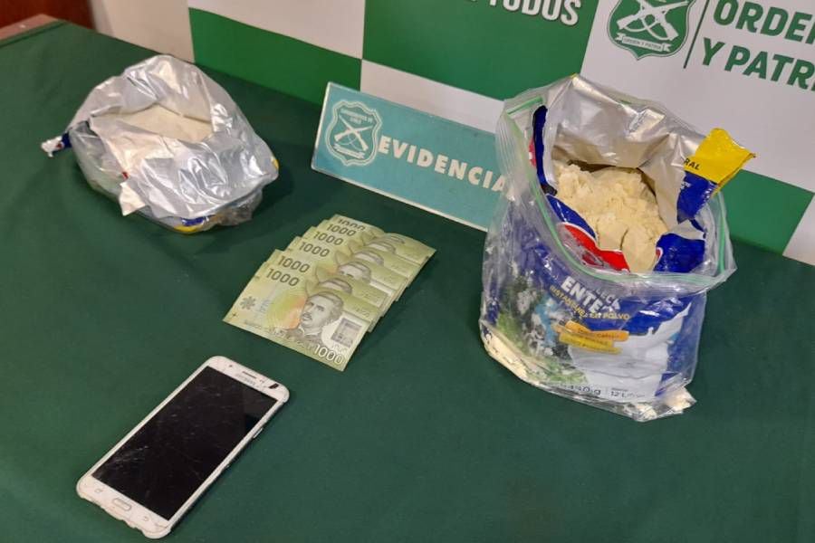 Detienen a sujeto que intentó ingresar cocaína como "leche en polvo" a cárcel de La Serena