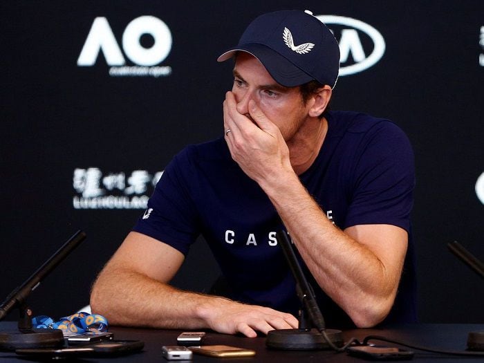 "Estuve sufriendo mucho tiempo": Andy Murray confirmó su retiro del tenis